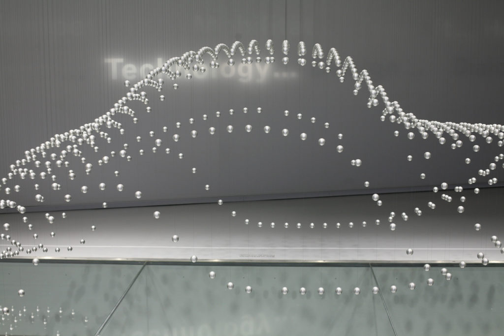BMW Kinectic Sculpture - BMW Museum